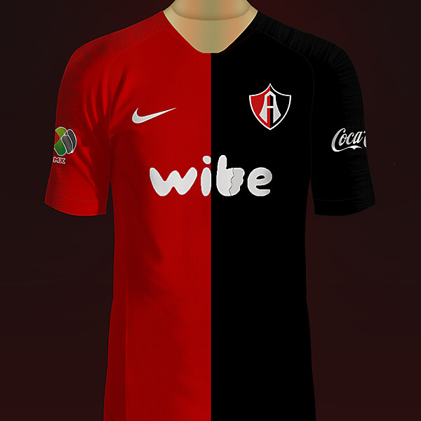 Atlas FC Local Jersey Nike