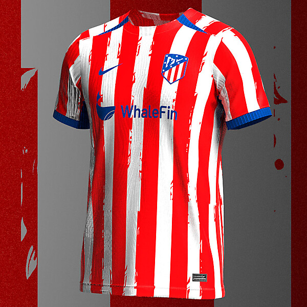 Atletico de Madrid Home Concept Kit