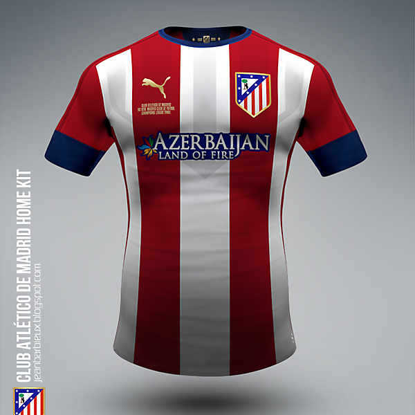 ATLÉTICO DE MADRID HOME KIT