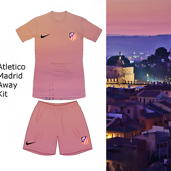 Atletico Madrid Away Kit