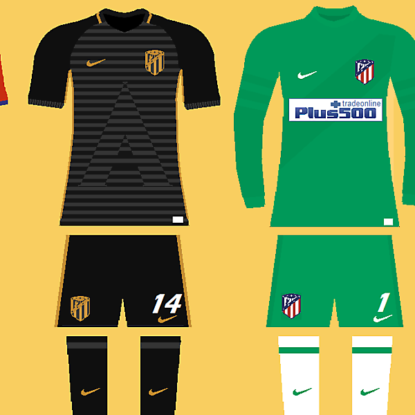 Atletico Madrid concept kit
