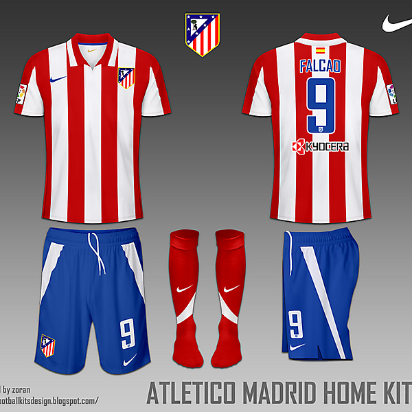 Atletico Madrid fantasy home and away