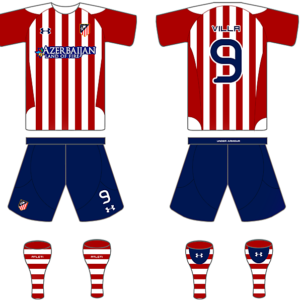 Atletico Madrid Home