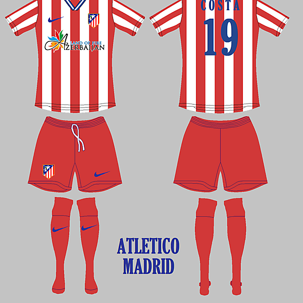 Atletico Madrid Home