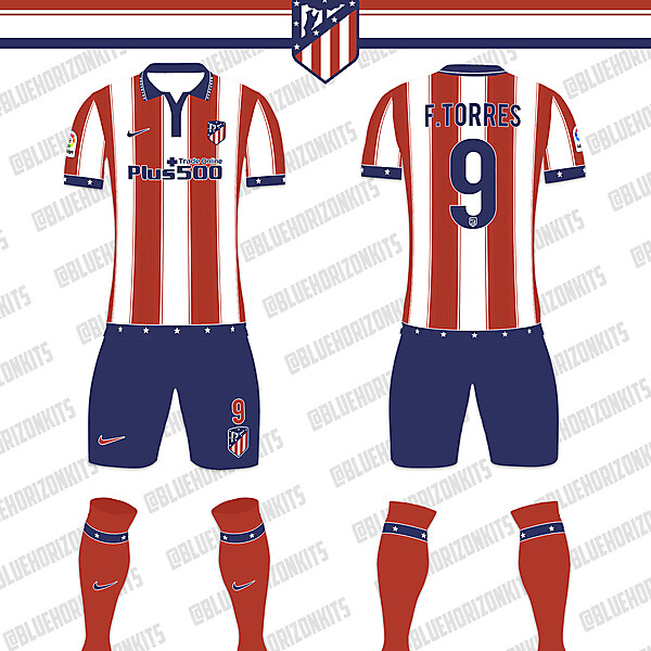 Atletico Madrid Home Kit