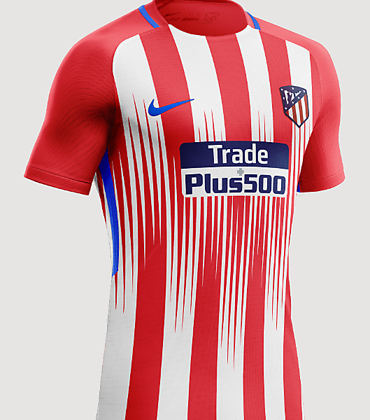 Atletico Madrid Home Shirt 2018/2019