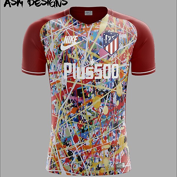 Atlético Madrid Nike 2018 Alternate Kit