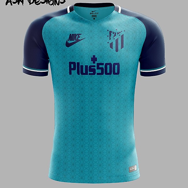 Atlético Madrid Nike 2018 Away Kit