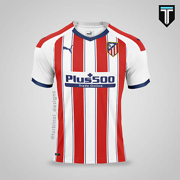 Atletico Madrid x Puma - Home Kit