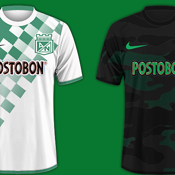 Atletico Nacional / Nike Kits