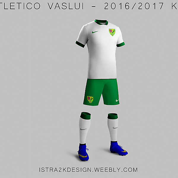 Atletico Vaslui 16/17 Kit