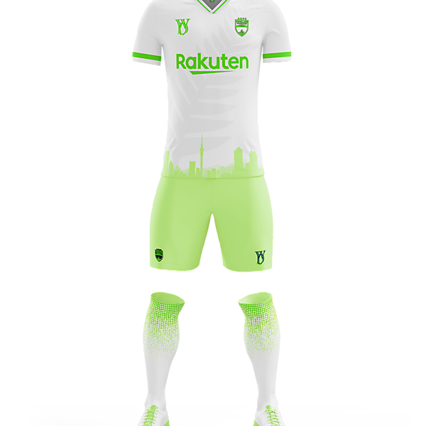Auckland City third kit
