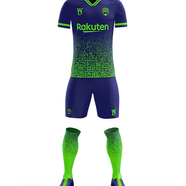 Auckland Harbour away kit