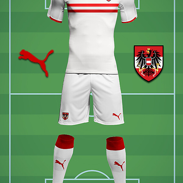 Austria Puma Away Kit