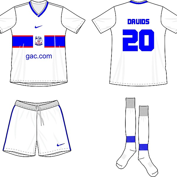 Crystal Palace Fantasy Away