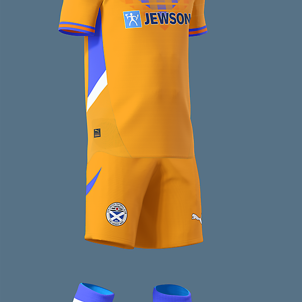 Ayr Utd away concept