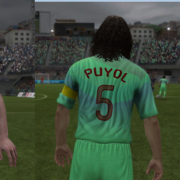 Nike FC Barcelona Third Kit : FIFA Edition