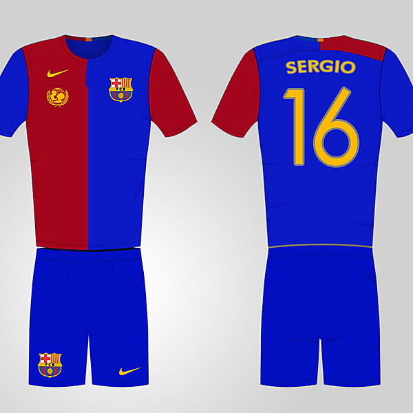 FC Barcelona Home