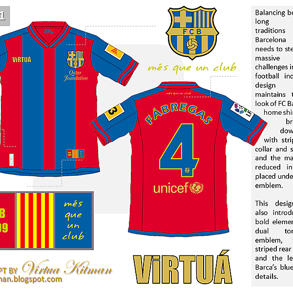 FC Barcelona Concept
