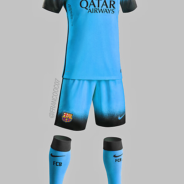 Barcelona - Third 15/16