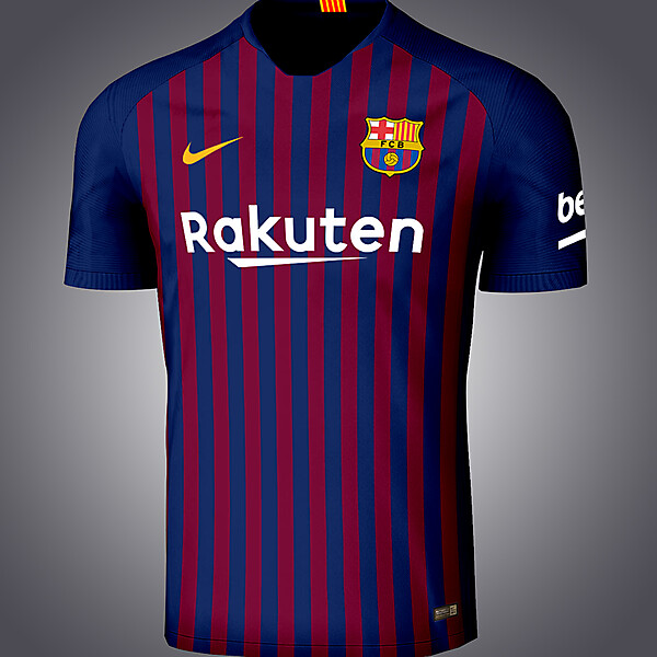 BARCELONA 18-19 HOME KIT CONCEPT