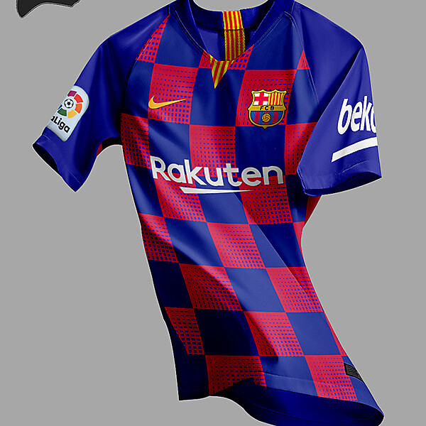 Barcelona 2019-20 home concept 