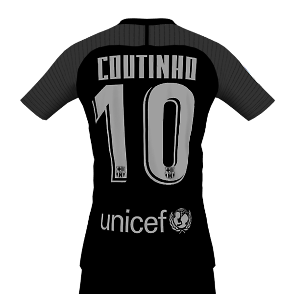 BARCELONA 21-22 FANTASY AWAY KIT (BACK)