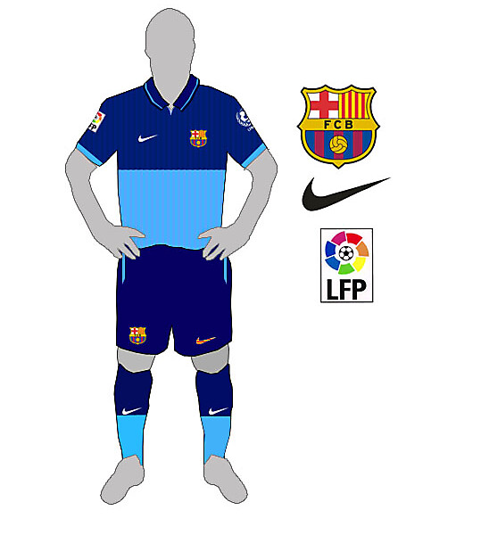 Barcelona Away