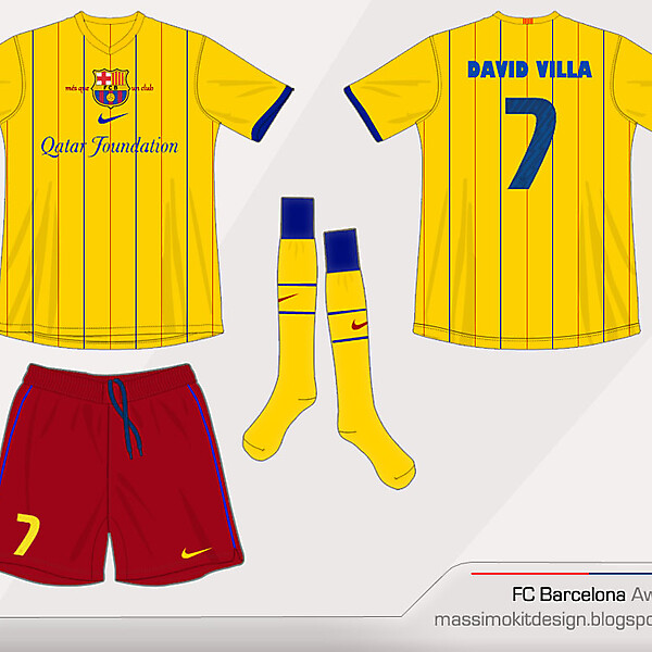 Barcelona Away