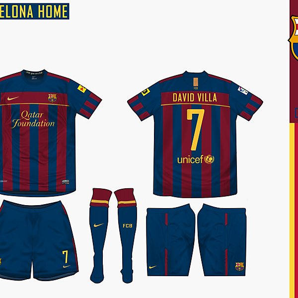 Barcelona Home Nike