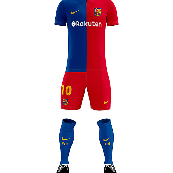 Barcelona Home Kit // erwin.prz