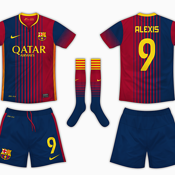 Barcelona Home Shirt - Nike