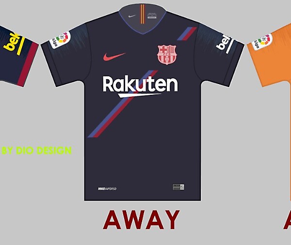 Barcelona Kits by Dio Design