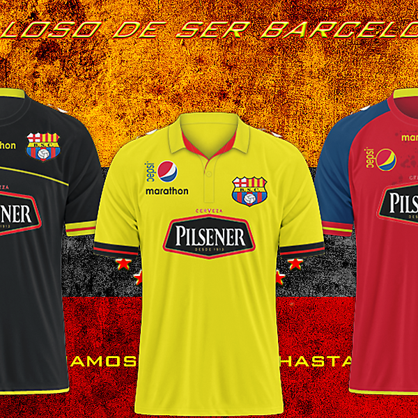 Barcelona S.c Guayaquil - Marathon kits