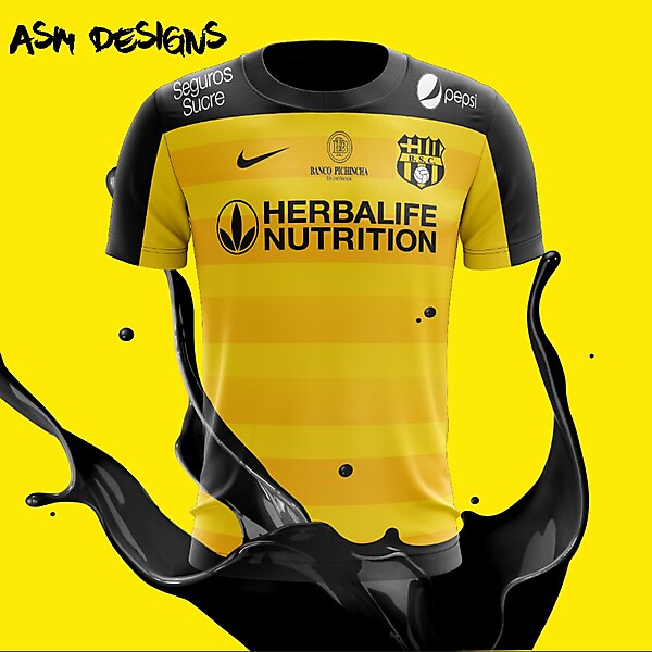 Barcelona S.C. Nike 2018 Home Kit