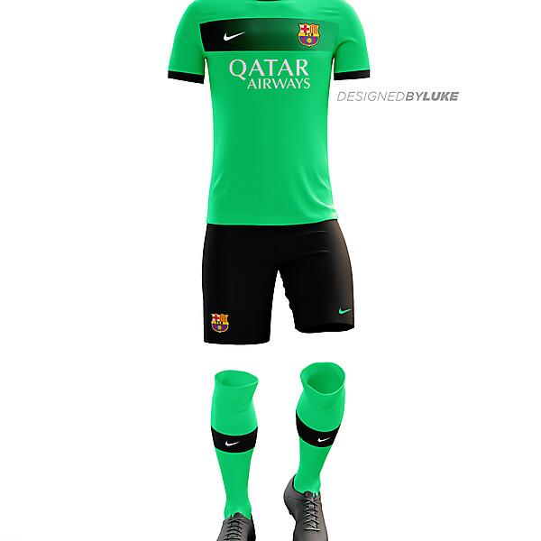 Barcelona Third 16/17