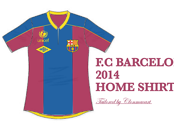 Barcelona Umbro Concept