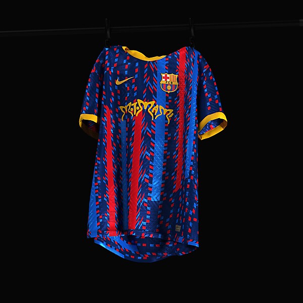 Barcelona X Nike