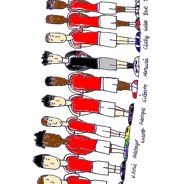 Arsenal Team 