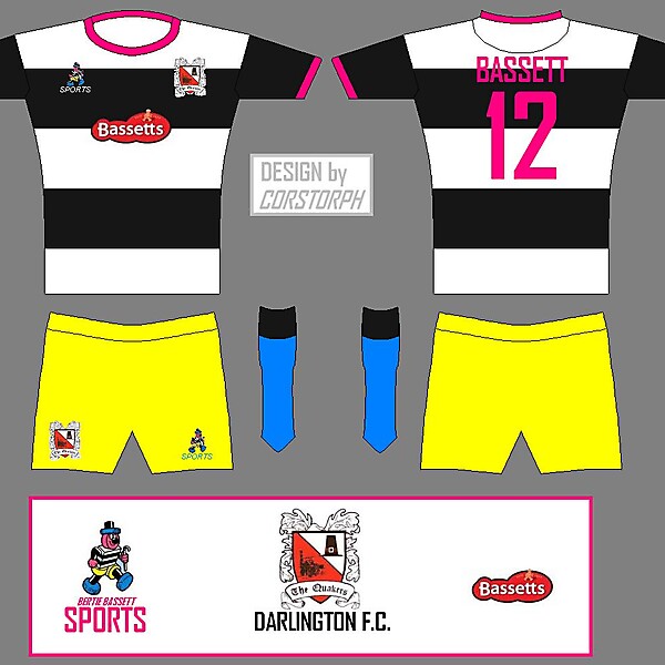 Bertie Bassett Darlington Home