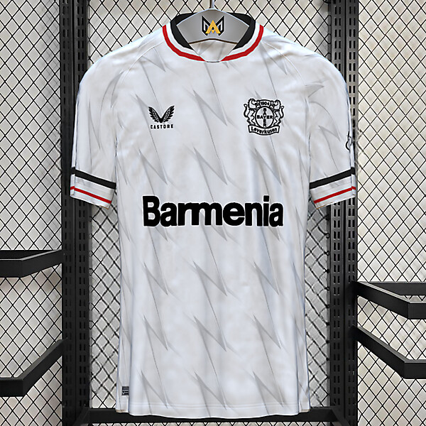 Bayer 04 Leverkusen Away Kit Concept
