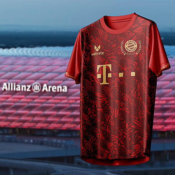 Bayern Concept Jersey