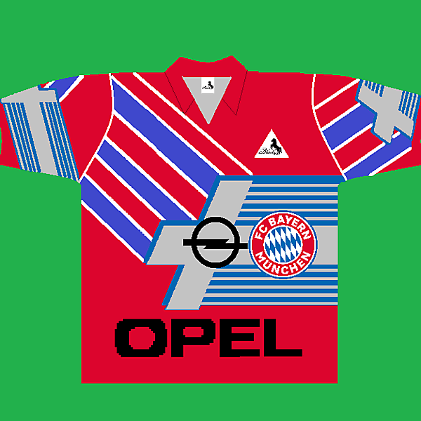 Bayern Munich-Blacky-1990