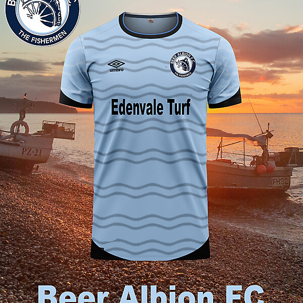 Beer Albion FC home concept