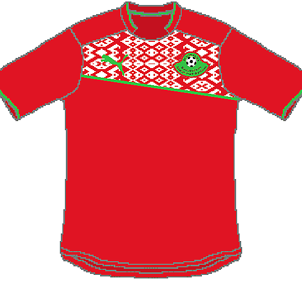 Belarus Puma Home