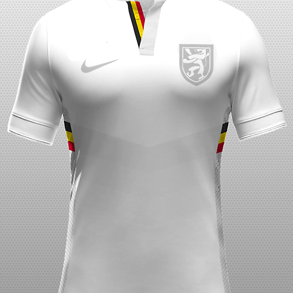 Belgium Away 15-16 