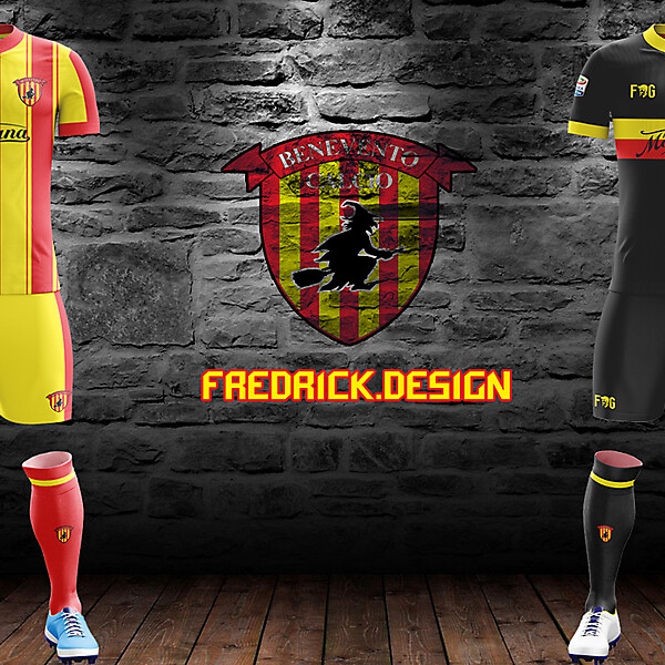 Benevento x FG x Home-Away
