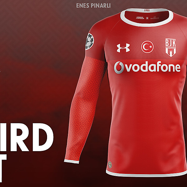 Beşiktaş & Under Armour - Les Benjamins | Third