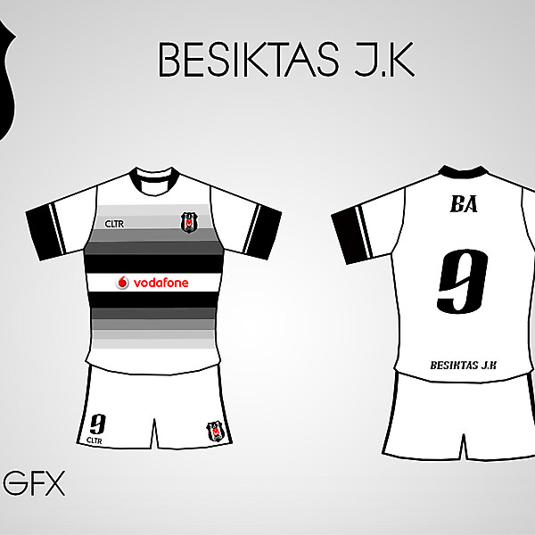 Besiktas New Home Kit