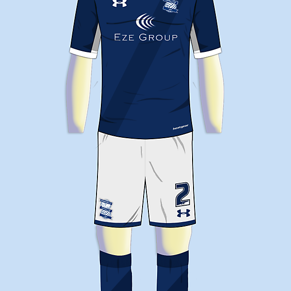Birmingham - Home Kit 